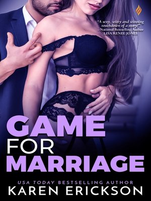 cover image of Game for Marriage
